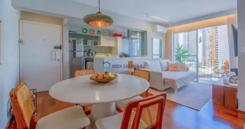 Apartamento, cobertura, 3 dormitórios, suíte, 1 vaga - Itaim Bibi