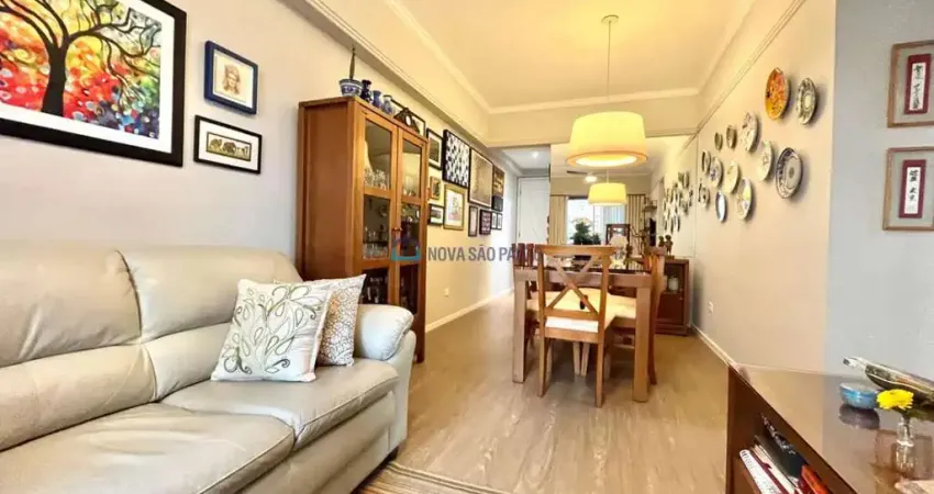 Apartamento com 2 dormitórios a 600 metros do metrô Saúde.