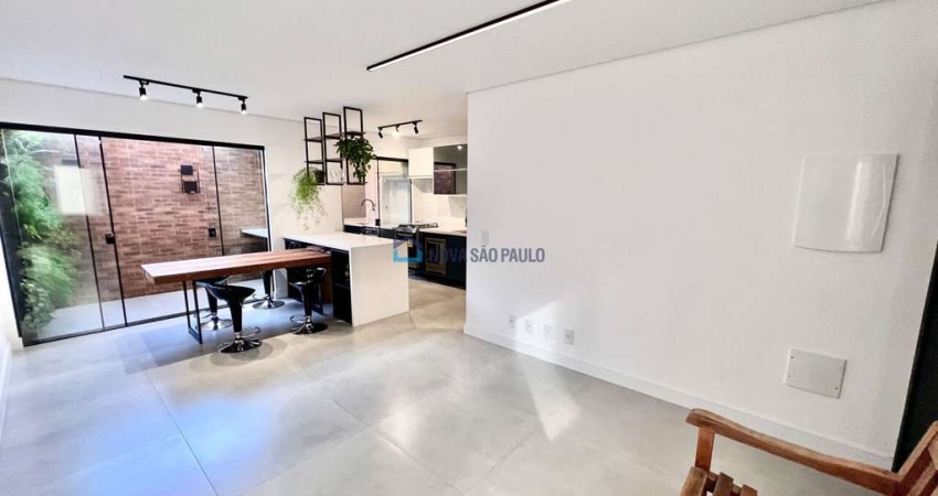 Casa nova 101m² em condomínio fechado à venda na Saúde - 3 suítes, 2 vagas depóstio, varanda+rooftop