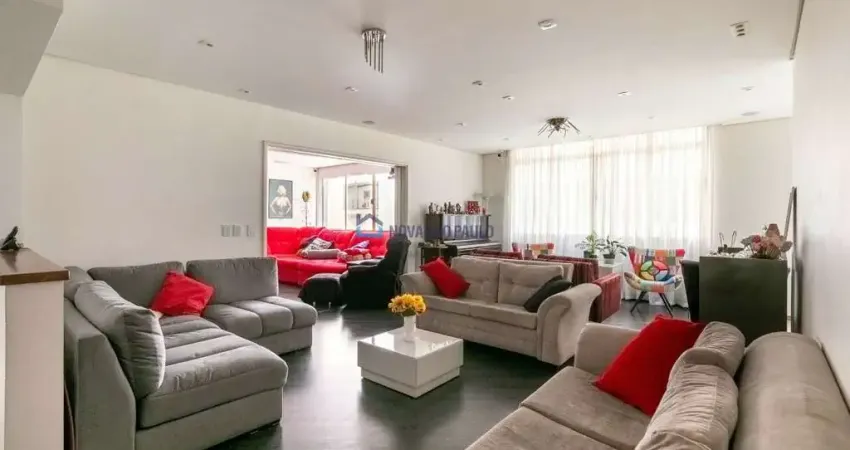 Apartamento à venda em Higienópolis de 228m²  4 dormitórios  1 suíte  2 vagas
