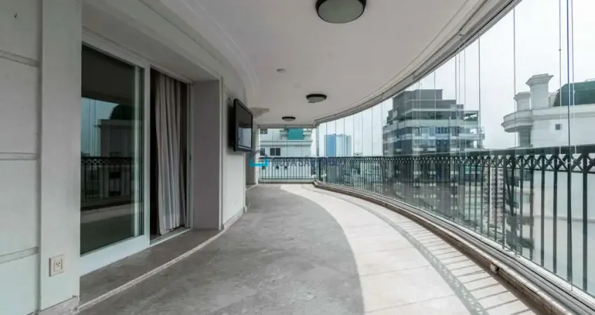 Amplo apartamento exclusivo de altíssimo padrão no Itaim Bibi!