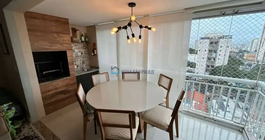 Apartamento na Vila Mascote 90m² 3 dormitórios e 2 vagas