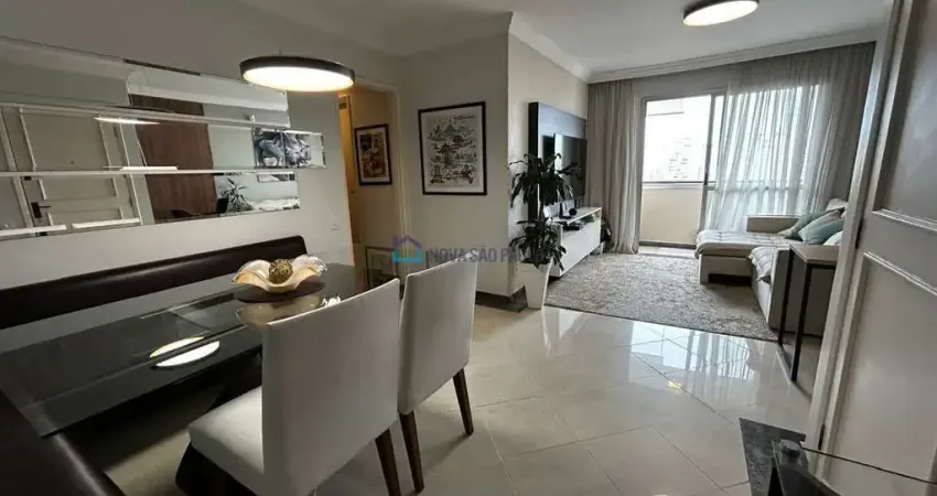 Apartamento de 94m², 3 quartos 1 suíte e 2 vagas fixas na Vila Mariana.