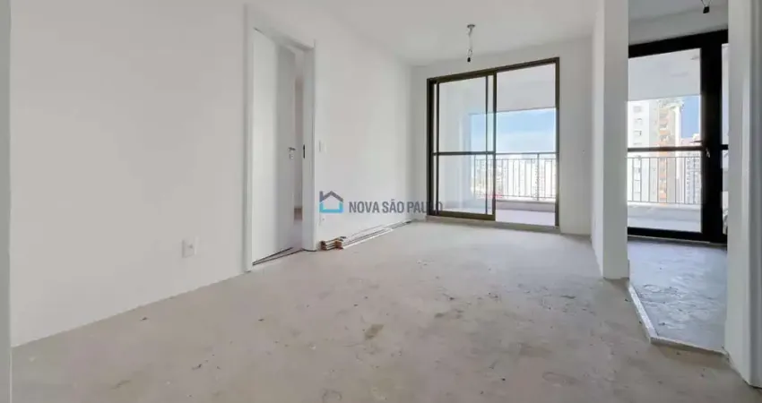 Apartamento novo à venda na Vila Mariana com 1 suíte.