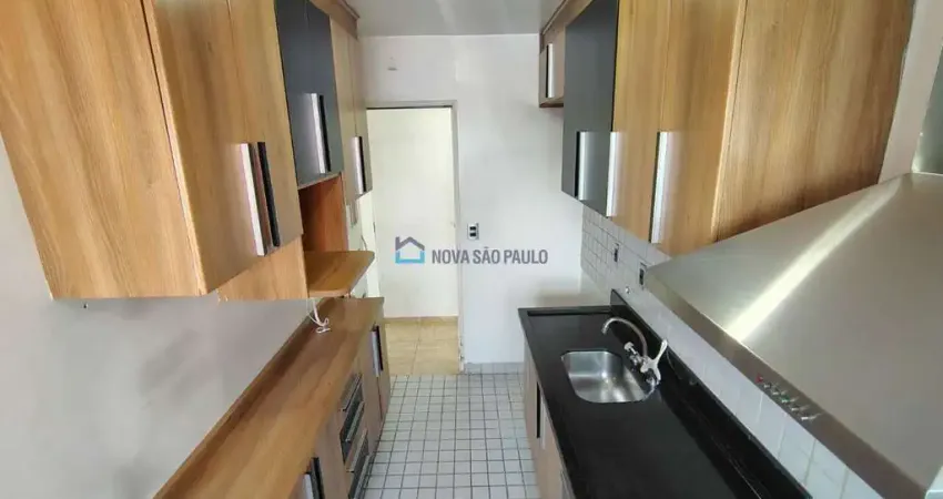 Apartamento de 3 quartos com varanda no sacomã - jardim vergueiro