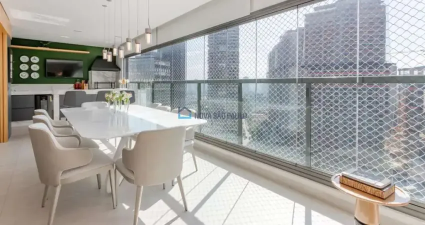 Apartamento com 4 quartos à venda na Rua Joaquim Guarani, --, Brooklin, São Paulo
