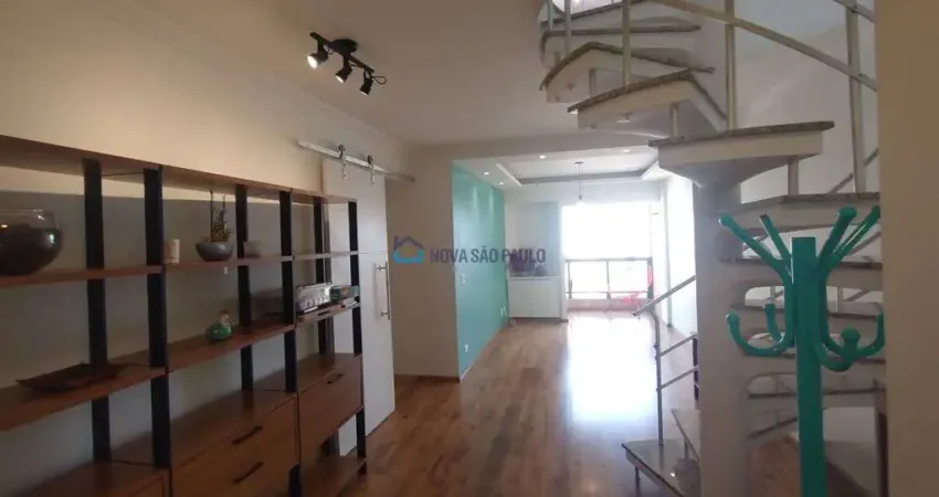 Cobertura duplex à venda de 167m²  4 dormitórios próximo ao metrô São Judas