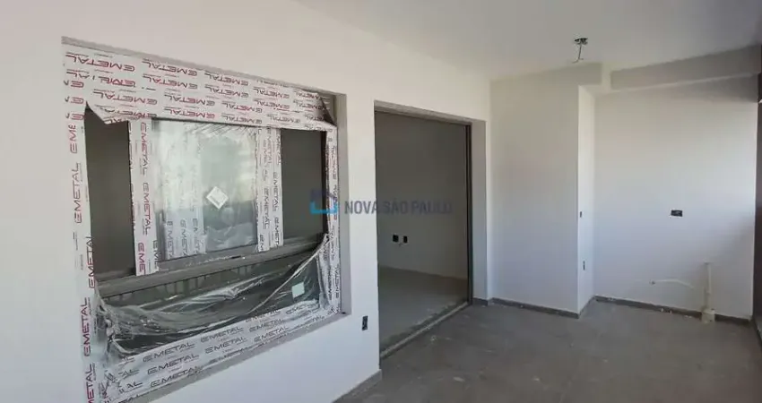 Apartamento novo com 3 quartos (1 suíte) e 1 vaga na Saúde perto do metrô e da padaria Monte Rei!