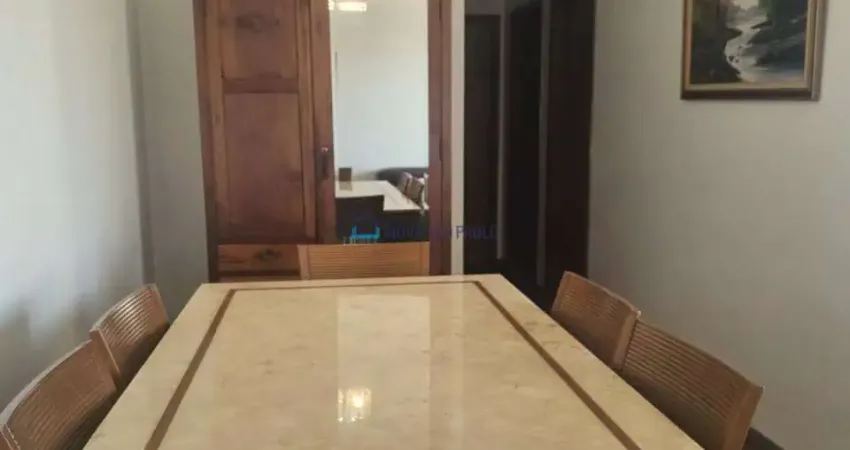 Apartamento à venda vila guarani 3 dormitórios suíte 2 vagas ao lado do metrô conceição