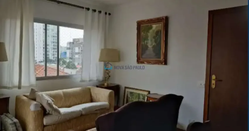 Apartamento com 3 dormitórios e 2 vagas à venda no Brooklin, 95 m²