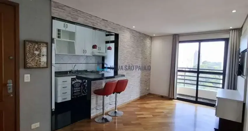 Apartamento Semimobiliado 2 dormitórios, 1 vaga com manobrista - Metrô São Judas