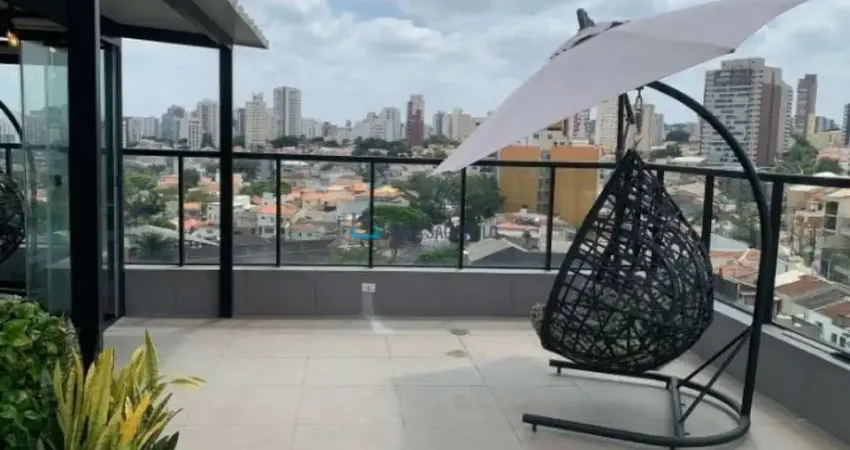 Cobertura 178m², 3 quartos sendo 2 suítes - Mirandópolis