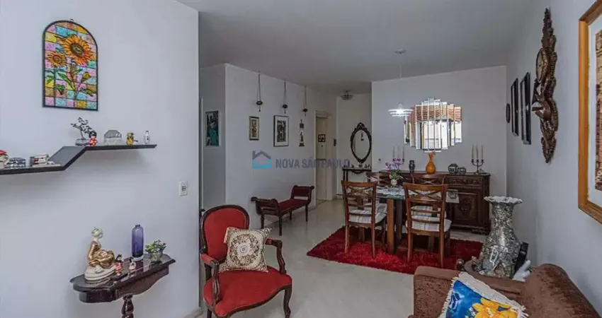 Apartamento com 69 metros, 2 dormitórios, 1 vaga - Vila Gumercindo