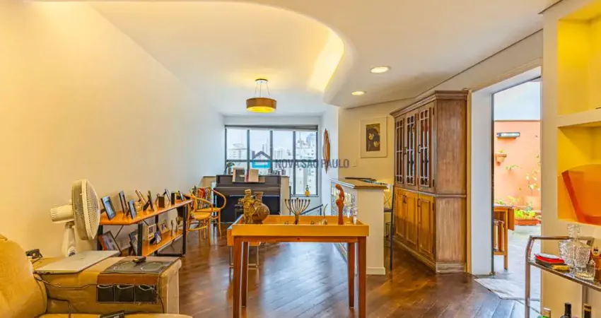 Cobertura em vila gumercindo. 4 quartos. 3 vagas. lazer completo. 165m²