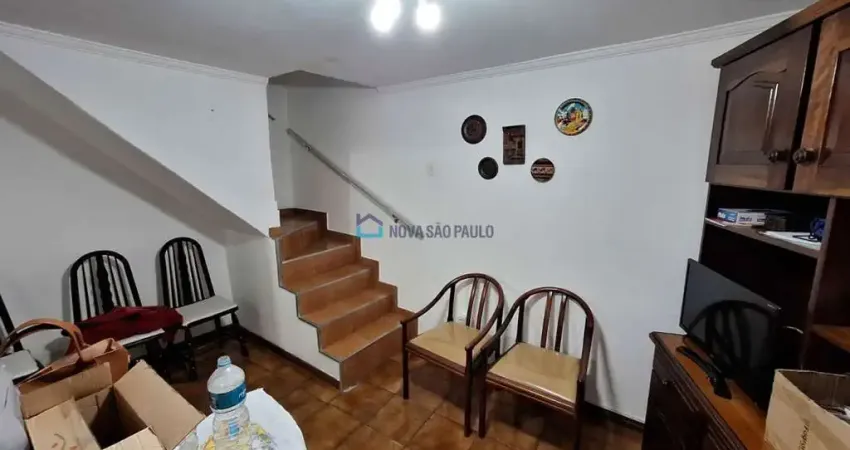 Casa à venda na vila mariana, condomínio fechado, 02 dormitórios, ao lado do faculdade espm!