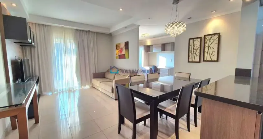 Apartamento de frente, andar alto, perto do metrô conceição com 2 vagas de garagem! oportunidade!