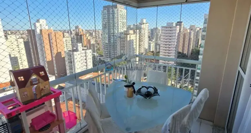 Apartamento à venda na vila mascote varanda gourmet 90m² 3 dormitórios e 2 vagas