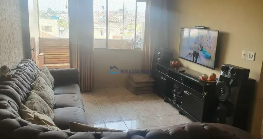 Apartamento à venda no jabaquara 69m², 2 quartos, 1 vaga coberta e lazer completo.