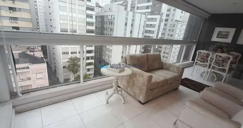 Apartamento com 3 quartos à venda na Rua José Maria Lisboa, --, Jardim Paulista, São Paulo