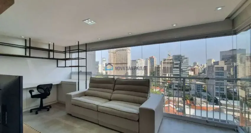Apartamento com 1 quarto à venda na Avenida Presidente Juscelino Kubitschek, --, Vila Nova Conceição, São Paulo