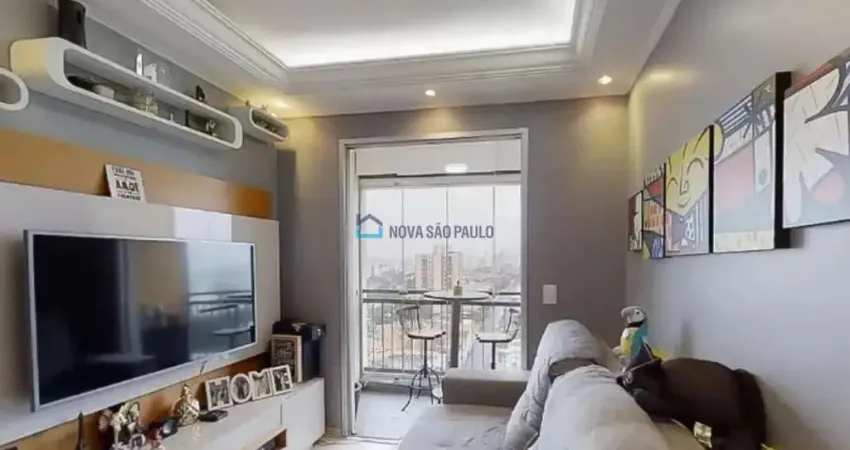 Apartamento 2 dormitórios/quartos, 2 vagas - via santa catarina