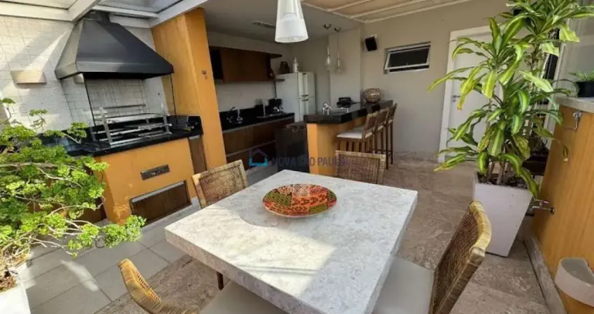 Cobertura à venda na chácara inglesa | 3 quartos | 1 suíte | 3 vagas