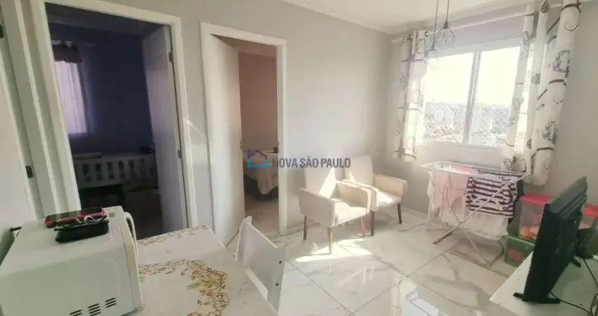 Viva com estilo no cambuci: 2 dormitórios, 1 vaga e lazer completo