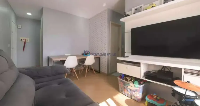 Apartamento com 02 quartos localizado na região do jabaquara.