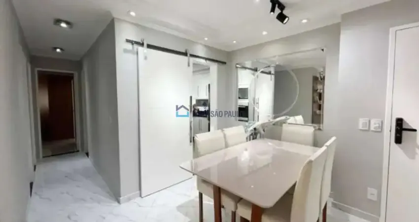 Apartamento com 3 dormitórios, 1 suíte, 2 vagas - 750 metros do metrô são judas