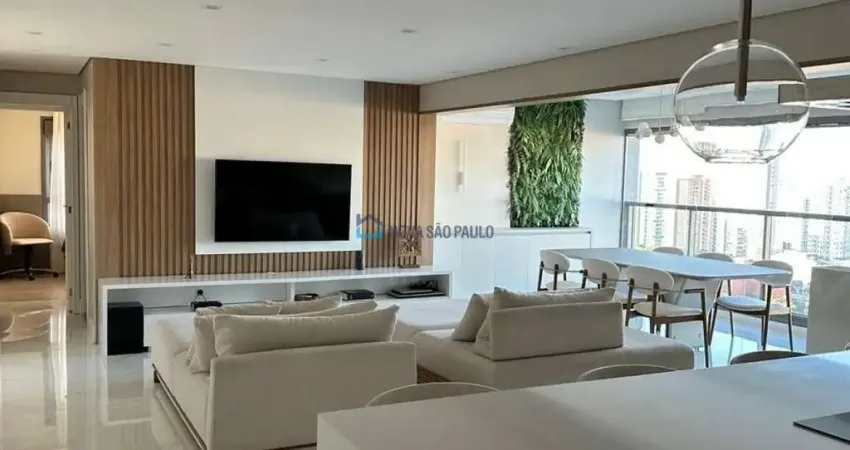 Apartamento com quartos sendo duas suites, a 100m do metrô, no ipiranga