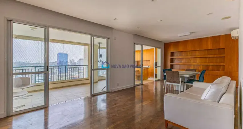 Venda apartamento brooklin - 03 quartos - 03 suítes - 03 vagas - varanda gourmet