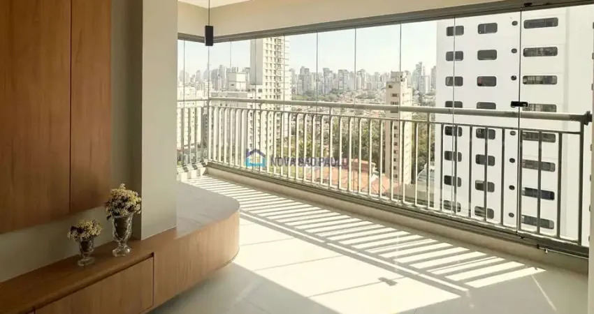 Apartamento novo e reformado no arvo, último andar, lazer completo e localização nobre