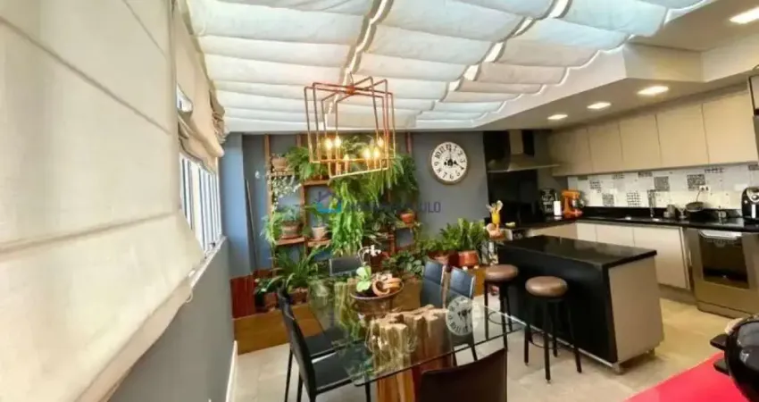 Apartamento duplex moema pássaros - venda - 02 quartos/suítes - mobiliado - 01 vaga