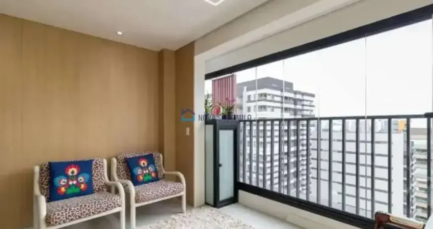 Apartamento com 2 quartos à venda na Avenida Miruna, --, Indianópolis, São Paulo