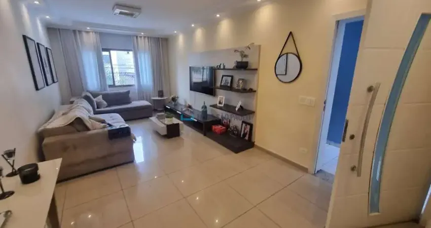 Sobrado triplex seminovo, planejado, 2 suíte, 6wc, 4 vagas, espaço gourmet! próximo metrô são judas