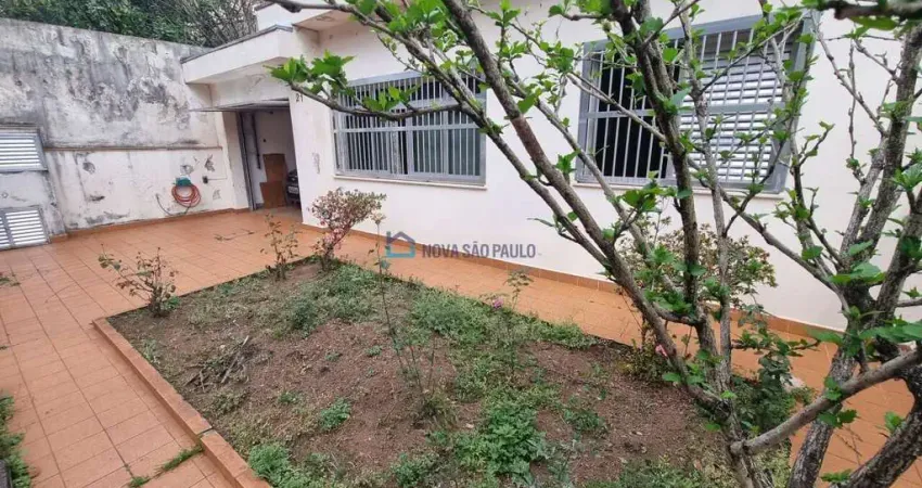 Casa térrea, cômodos grandes, quintal, espaço gourmet, edícula ,2 vagas! jardim da saúde