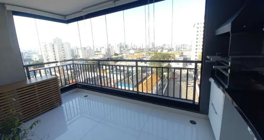 Apartamento a venda com 3 dormitórios, varanda, lazer completo, no ipiranga