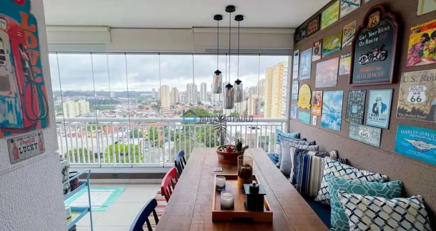 Apartamento à venda com 2 quartos, 1 suíte, 2 vagas, na saúde.