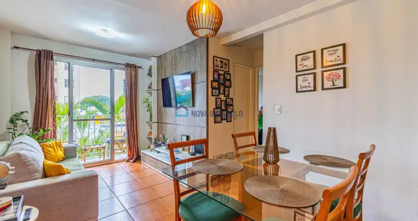 Apartamento à venda com 2 quartos, varanda, 1  vaga. jd. são savério