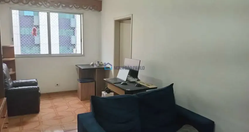 Apartamento á venda moema pássaros, 1 dormitório, vaga fixa.