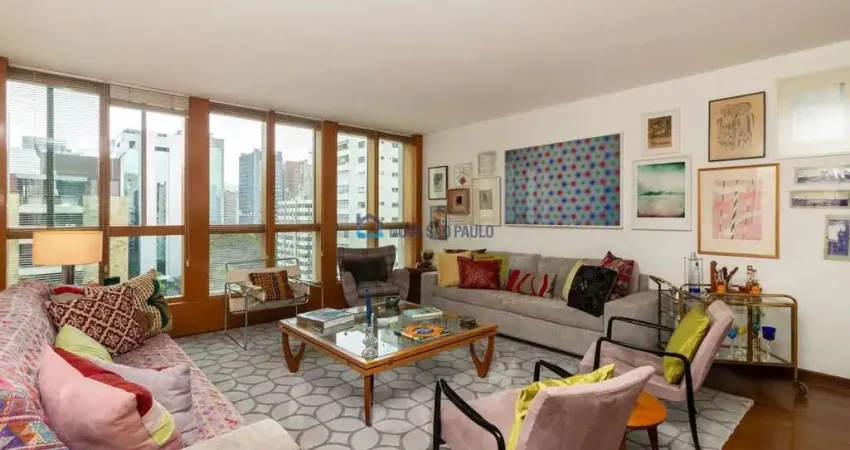 Jardim paulista apartamento à venda com 256m², 3 quartos, 3 vagas