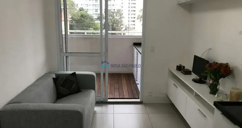 Apartamento com 1 quarto à venda na Rua Coronel Luís Barroso, --, Santo Amaro, São Paulo