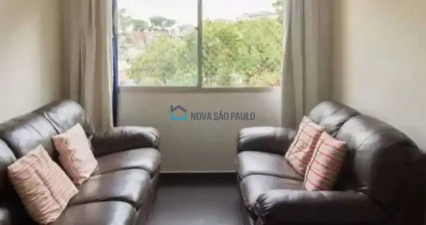 Apartamento à venda, 2 dormitórios, 1 vaga fixa e livre - vila das mercês.