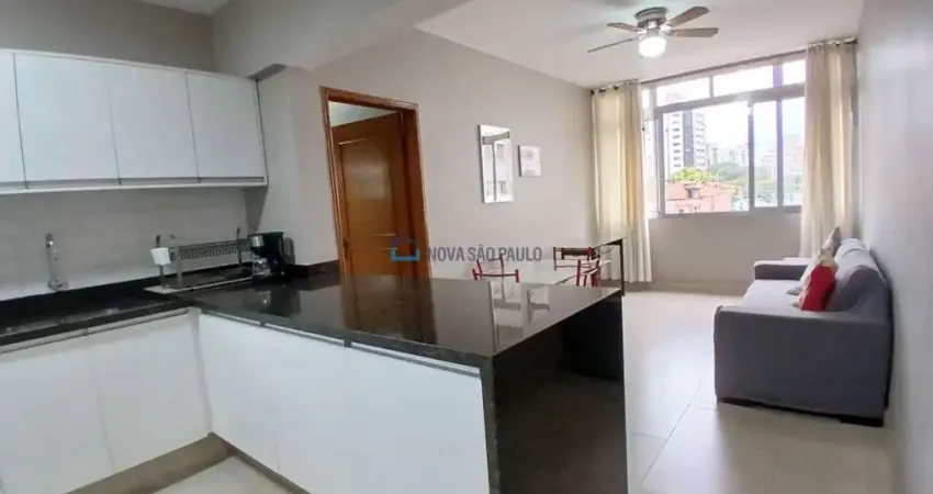 Apartamento na Vila Mariana com 3 quartos e 01 vaga de garagem.