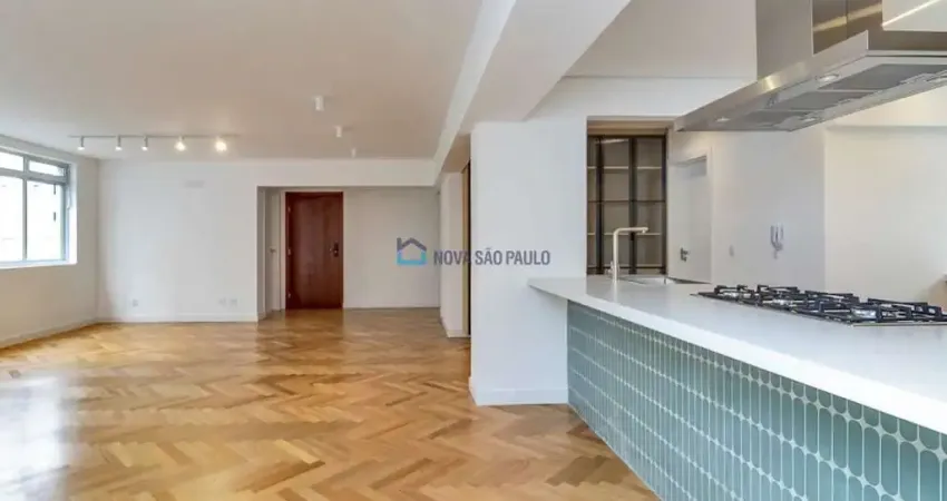 Apartamento à venda no jardim paulista com 3 quartos 2 suítes 1 vaga