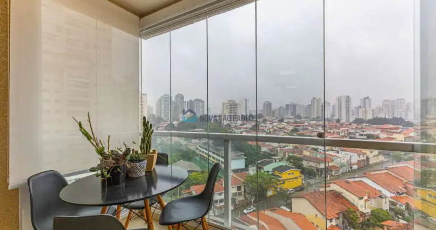 Apartamento à venda chácara inglesa/ 2 dormitórios/ 1 suíte/ 2 vagas/ depósito