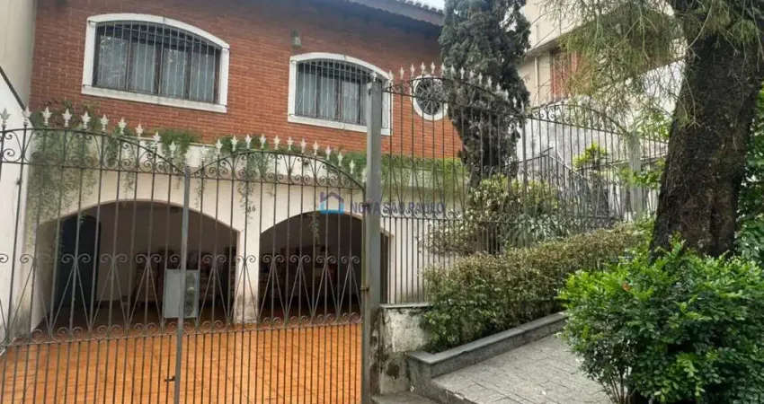 Sobrado localizado em mirandópolis com 3 suítes, 4 vagas e escritório