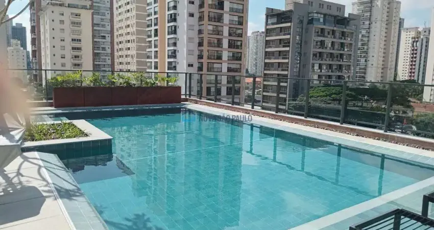 Apartamento alto padrão 'a venda no brooklin, novo, pronto para morar.