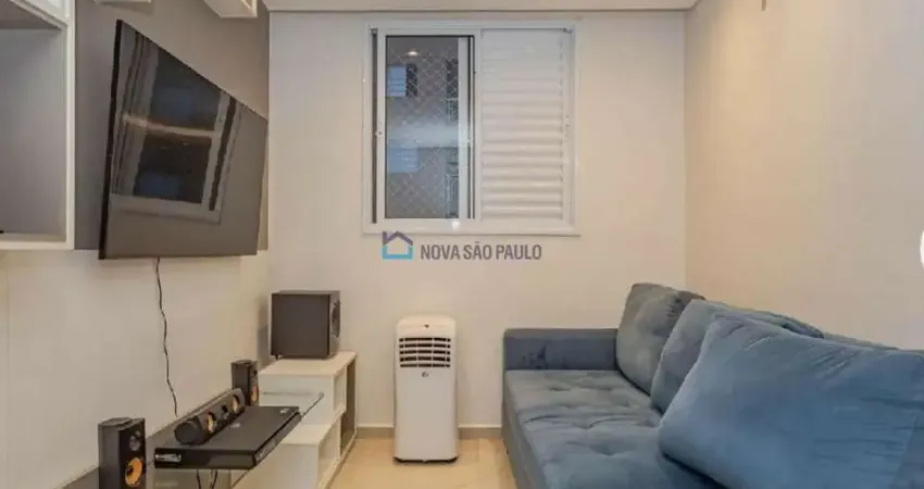 Apartamento 2 dormitórios, suite 1 vaga. 69m2, bosque da saude.