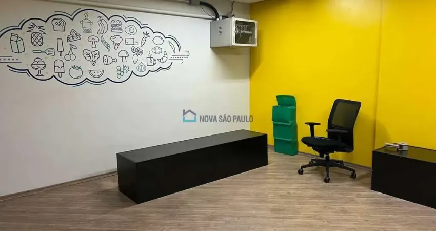 Sala comercial com 1 sala à venda na Rua São Tomé, --, Vila Olímpia, São Paulo